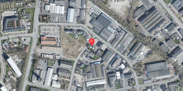 Oversvømmelsesrisiko fra vandløb på Baldersvej 1, . , 4100 Ringsted