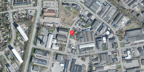 Oversvømmelsesrisiko fra vandløb på Baldersvej 9, . , 4100 Ringsted