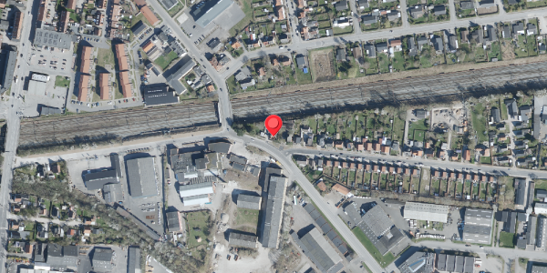 Oversvømmelsesrisiko fra vandløb på Balstrupvej 1, 4100 Ringsted