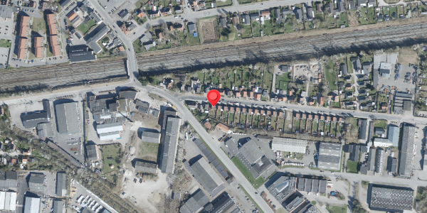 Oversvømmelsesrisiko fra vandløb på Balstrupvej 8, . , 4100 Ringsted