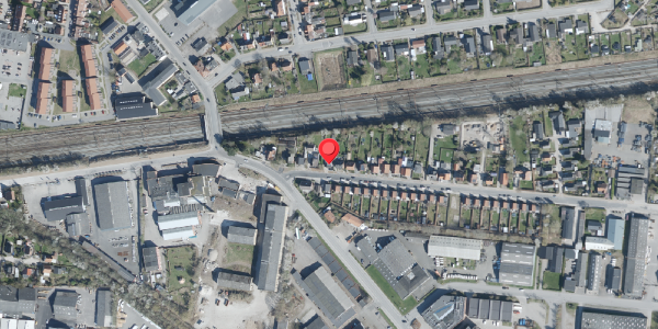 Oversvømmelsesrisiko fra vandløb på Balstrupvej 9, 4100 Ringsted