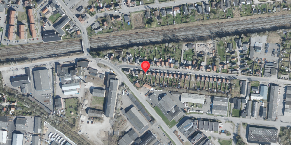 Oversvømmelsesrisiko fra vandløb på Balstrupvej 10, 4100 Ringsted
