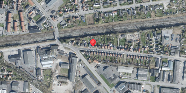 Oversvømmelsesrisiko fra vandløb på Balstrupvej 11, . , 4100 Ringsted