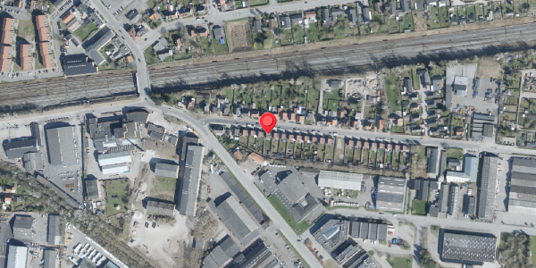 Oversvømmelsesrisiko fra vandløb på Balstrupvej 14, 4100 Ringsted