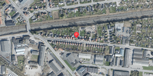 Oversvømmelsesrisiko fra vandløb på Balstrupvej 25, . , 4100 Ringsted