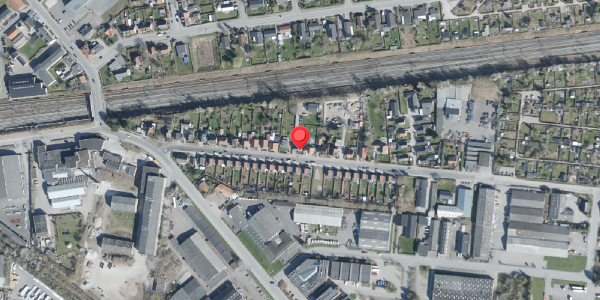 Oversvømmelsesrisiko fra vandløb på Balstrupvej 27, . , 4100 Ringsted