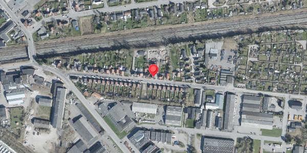 Oversvømmelsesrisiko fra vandløb på Balstrupvej 33, 4100 Ringsted