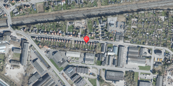 Oversvømmelsesrisiko fra vandløb på Balstrupvej 40, 4100 Ringsted