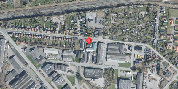 Oversvømmelsesrisiko fra vandløb på Balstrupvej 50, 4100 Ringsted
