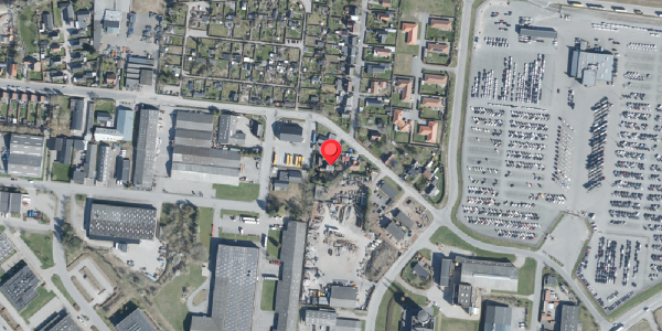 Oversvømmelsesrisiko fra vandløb på Balstrupvej 80A, 4100 Ringsted