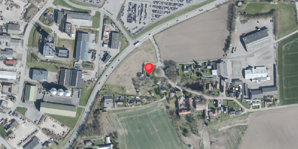 Oversvømmelsesrisiko fra vandløb på Balstrupvej 100, . , 4100 Ringsted