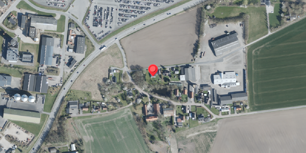 Oversvømmelsesrisiko fra vandløb på Balstrupvej 101B, 4100 Ringsted