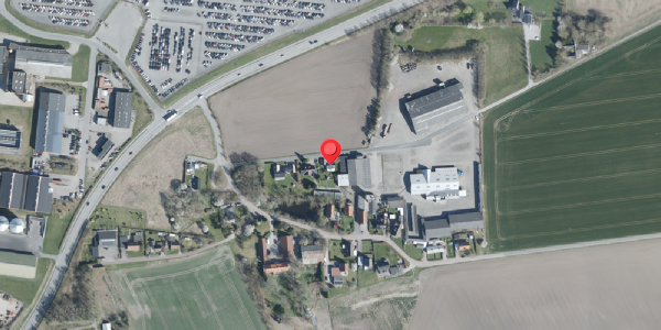 Oversvømmelsesrisiko fra vandløb på Balstrupvej 105B, 4100 Ringsted