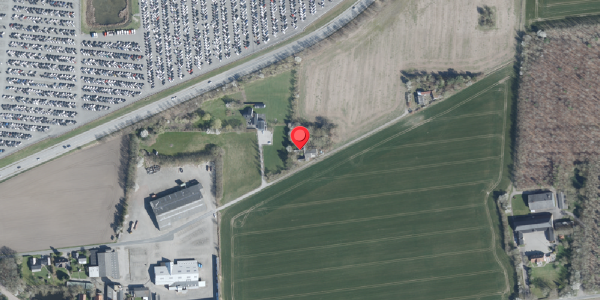 Oversvømmelsesrisiko fra vandløb på Balstrupvej 107D, . , 4100 Ringsted