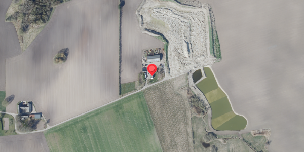 Oversvømmelsesrisiko fra vandløb på Barmosevej 24, 4100 Ringsted