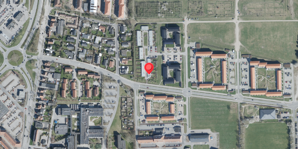Oversvømmelsesrisiko fra vandløb på Bataljonen 109, 4100 Ringsted