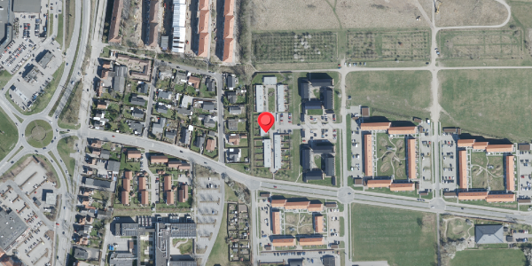 Oversvømmelsesrisiko fra vandløb på Bataljonen 119, 4100 Ringsted