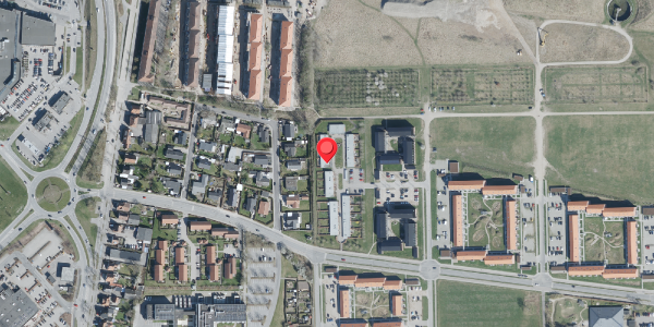 Oversvømmelsesrisiko fra vandløb på Bataljonen 125, 4100 Ringsted