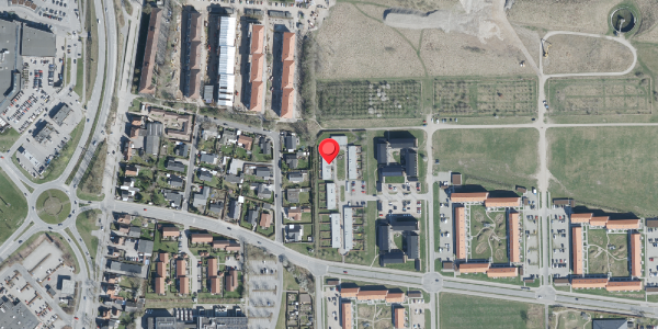 Oversvømmelsesrisiko fra vandløb på Bataljonen 127, 4100 Ringsted