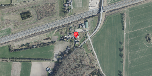 Oversvømmelsesrisiko fra vandløb på Bedstedvej 14, 4100 Ringsted