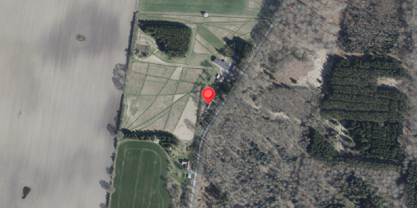 Oversvømmelsesrisiko fra vandløb på Bedstedvej 42, 4100 Ringsted