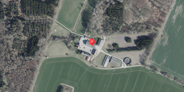 Oversvømmelsesrisiko fra vandløb på Bedstedvej 57B, 4100 Ringsted