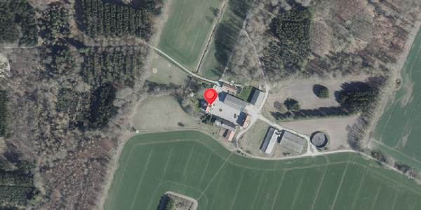 Oversvømmelsesrisiko fra vandløb på Bedstedvej 59, 4100 Ringsted