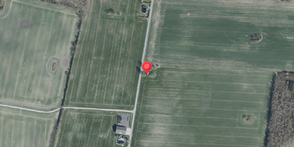Oversvømmelsesrisiko fra vandløb på Bedstedvej 77, 4100 Ringsted