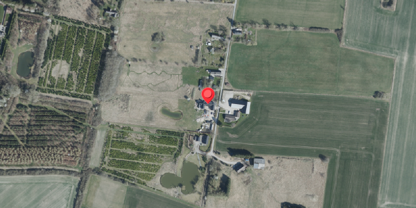Oversvømmelsesrisiko fra vandløb på Bedstedvej 104, . , 4100 Ringsted