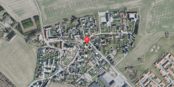 Oversvømmelsesrisiko fra vandløb på Benløse By 1, 4100 Ringsted