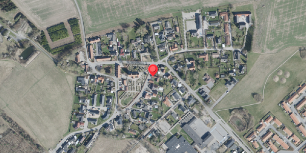 Oversvømmelsesrisiko fra vandløb på Benløse By 3, 4100 Ringsted
