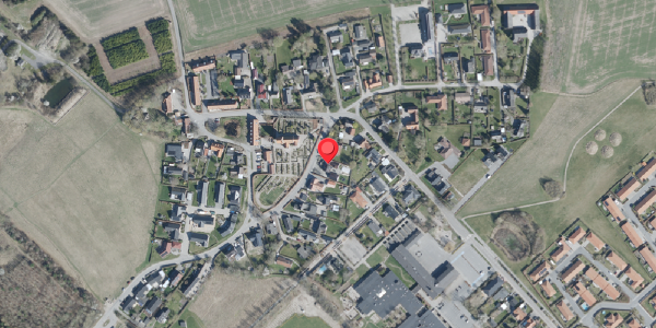 Oversvømmelsesrisiko fra vandløb på Benløse By 5, 4100 Ringsted