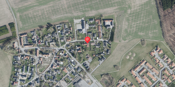 Oversvømmelsesrisiko fra vandløb på Benløse By 6, . , 4100 Ringsted