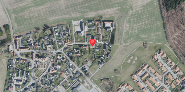 Oversvømmelsesrisiko fra vandløb på Benløse By 6B, . , 4100 Ringsted