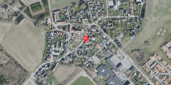 Oversvømmelsesrisiko fra vandløb på Benløse By 7, . , 4100 Ringsted