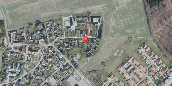 Oversvømmelsesrisiko fra vandløb på Benløse By 8, 4100 Ringsted