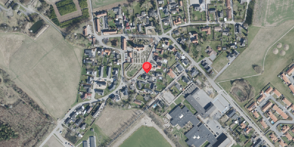 Oversvømmelsesrisiko fra vandløb på Benløse By 9, 4100 Ringsted