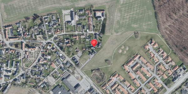 Oversvømmelsesrisiko fra vandløb på Benløse By 10, 4100 Ringsted
