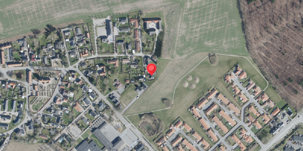 Oversvømmelsesrisiko fra vandløb på Benløse By 10B, . , 4100 Ringsted