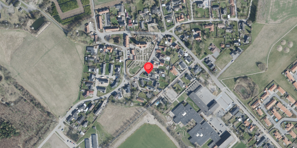 Oversvømmelsesrisiko fra vandløb på Benløse By 11, . , 4100 Ringsted