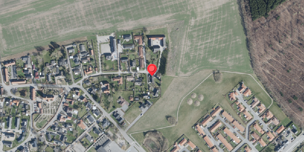Oversvømmelsesrisiko fra vandløb på Benløse By 12, . , 4100 Ringsted