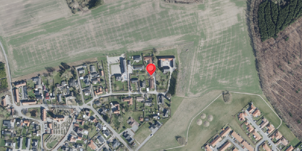 Oversvømmelsesrisiko fra vandløb på Benløse By 12C, . , 4100 Ringsted