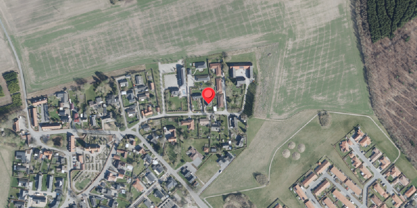 Oversvømmelsesrisiko fra vandløb på Benløse By 14, 4100 Ringsted