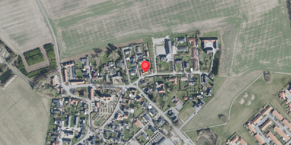 Oversvømmelsesrisiko fra vandløb på Benløse By 16, 4100 Ringsted