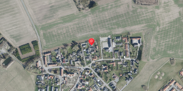 Oversvømmelsesrisiko fra vandløb på Benløse By 16A, . , 4100 Ringsted