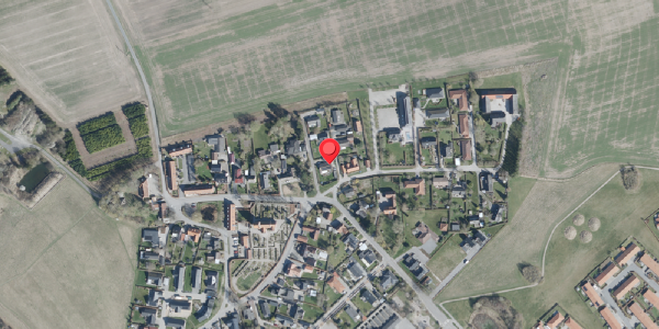 Oversvømmelsesrisiko fra vandløb på Benløse By 18A, . , 4100 Ringsted