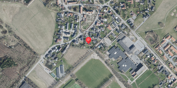 Oversvømmelsesrisiko fra vandløb på Benløse By 19, . , 4100 Ringsted