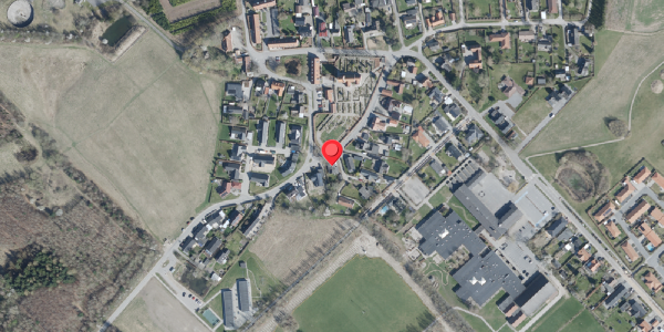 Oversvømmelsesrisiko fra vandløb på Benløse By 21, 4100 Ringsted