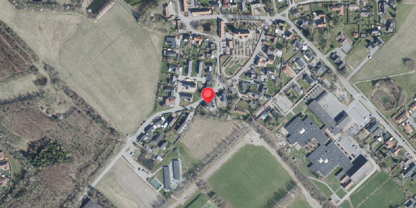 Oversvømmelsesrisiko fra vandløb på Benløse By 25, . , 4100 Ringsted