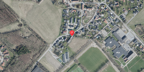 Oversvømmelsesrisiko fra vandløb på Benløse By 27, 4100 Ringsted